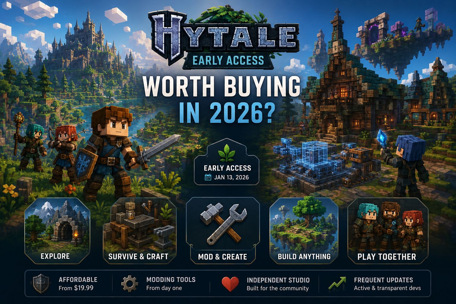 Hytale Early Access — Is It Worth Buying in 2026?